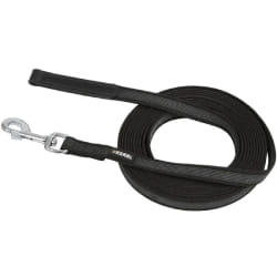 Kerbl Laisse 5m Caoutchouc Noir