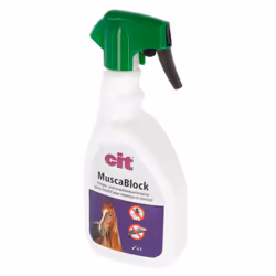 Spray répulsif cheval Kerbl MuscaBlock