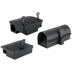 Station dappâtage BlocBox PETI pour souris 125 x 95 x 45 cm Kerbl