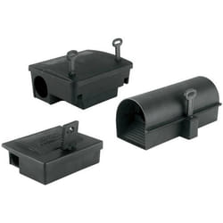 Station dappâtage BlocBox PETI pour souris 125 x 95 x 45 cm Kerbl