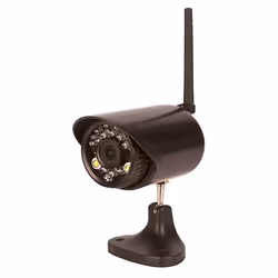 Kerbl SmartCam HD, Caméra de sécurité IP, Intérieure, Sans fil, Mur, Noir, Cosse