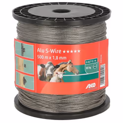 Fil tressé Kerbl 1,8m 500m