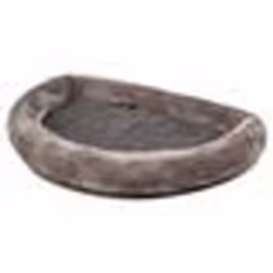 Kerbl Lit de fenêtre pour chat 55x35x10 cm Gris