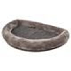 Kerbl Lit de fenêtre pour chat 55x35x10 cm Gris