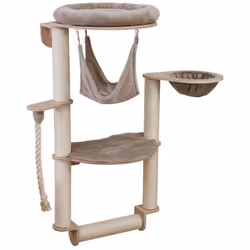 Kerbl Arbre à chats mural Dolomit Tofana Pro 117 cm Gris 81542 - Vue supplémentaire 2