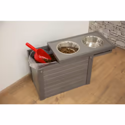 Kerbl ECO gamelle et abreuvoir pour chiens et chats Acier inoxydable Gris Chien Combinaison de mangeoires et d'abreuvoirs automatiques pour animaux de compagnie - Vue supplémentaire 6