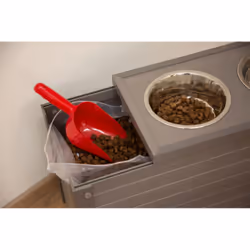 Kerbl ECO gamelle et abreuvoir pour chiens et chats Acier inoxydable Gris Chien Combinaison de mangeoires et d'abreuvoirs automatiques pour animaux de compagnie - Vue supplémentaire 7