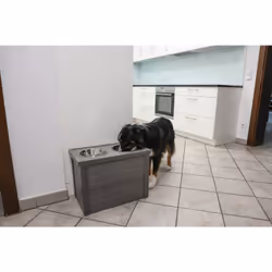 Kerbl ECO gamelle et abreuvoir pour chiens et chats Acier inoxydable Gris Chien Combinaison de mangeoires et d'abreuvoirs automatiques pour animaux de compagnie - Vue supplémentaire 8