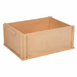 Kerbl 81800, Maison, Lapin, Bois, Bois, 500 mm, 390 mm