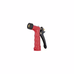 Caractéristiques : Pistolet rouge avec gicleur en laiton En fonte d'aluminium pour eau chaude ou froide Poignée isolée avec b ...