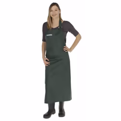 Le tablier de traite Premium ultra-résistant de la marque Kerbl est idéal pour travailler à la station de traite et dans la l ...