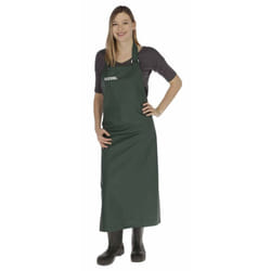 Tablier de traite Premium 125x118 cm Vert 15614 Kerbl