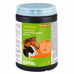 Goudron végétal de hêtre TarPaste 1KG goudron végétal de hêtre liquide, haute qualité éprouvé de longue date pour soins des o ...