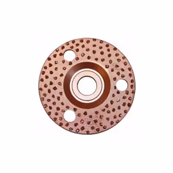 Disque de parage Standard ø125mm, grainé sur 1 côté disque de parage en plaque d'acier tournée avec éléments en métal dur gra ...