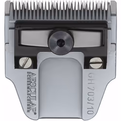 Tête de coupe Aesculap GH703 - 1/10mm. Cette tête de coupe est compatible avec tous les modèles de tondeuses Aesculap utilisa ...