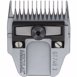 Tête de coupe Aesculap GT748 - 3mm. Cette tête de coupe est compatible avec tous les modèles de tondeuses Aesculap utilisant ...