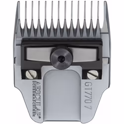 Tête de coupe Aesculap GT770 - 7mm. Cette tête de coupe est compatible avec tous les modèles de tondeuses Aesculap utilisant ...