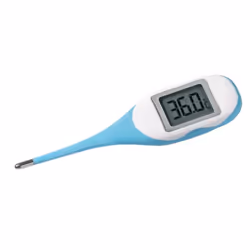 Kerbl 2130, Thermomètre par contact, Bleu, Blanc, °C, °F, 0,1 °C, 32 - 42 °C, 10 s