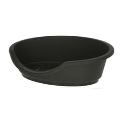 Corbeille Kerbl Dreamer - Noir - Plastique recyclé - 80x60x25cm