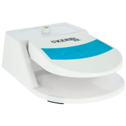 Kerbl Bubble gamelle et abreuvoir pour chiens et chats Bleu, Blanc Chien Fontaine à eau automatique pour animaux de compagnie