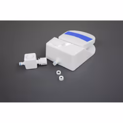 Kerbl Bubble gamelle et abreuvoir pour chiens et chats Bleu, Blanc Chien Fontaine à eau automatique pour animaux de compagnie - Vue supplémentaire 3