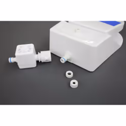 Kerbl Bubble gamelle et abreuvoir pour chiens et chats Bleu, Blanc Chien Fontaine à eau automatique pour animaux de compagnie - Vue supplémentaire 4
