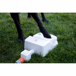 Kerbl Bubble gamelle et abreuvoir pour chiens et chats Bleu, Blanc Chien Fontaine à eau automatique pour animaux de compagnie - Vue supplémentaire 7
