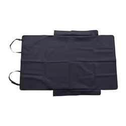 Conçu pour le coffre des voitures - Bordure en matiere Oxford résistante - Surface de couchage rembourrée et douce en velours ...