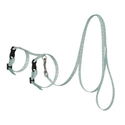 Kerbl 81820 harnais pour petits animaux Lapin Bleu Nylon L
