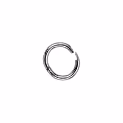 Bague nasale pour bovins porcins, fabriqu_ š l'acier galvanis_. Ils ont une fermeture š ba´onnette. Mesures: 30 mm int_rieur. ...