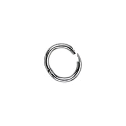 Nez nasal de nez Kerbl pour porcs, galvanis, fermoir š ba´onnette, intrieur 30 mm