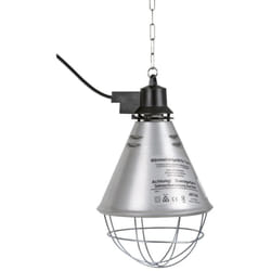 Kerbl - Chauffage par rayonnement infrarouge pour poussins porcelets sans lampe ø 21 cm, câble 2,5 m