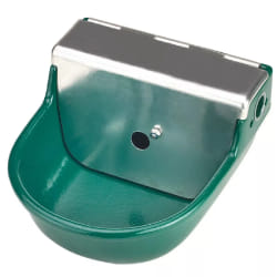 Abreuvoir flotteur avec raccord Kerbl S190