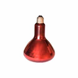 Lampe de infrarouge pour fournir heat a las litières, puissance 250 W Pour fournir heat a las litières, etc... . With warrant ...