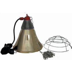Kerbl Réflecteur infrarouge avec câble 5 m 175 W 22318