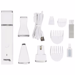Kerbl 80078, Blanc, 1 mm, 1,2 cm, 3,2 cm, Chat / chien, Acier/céramique