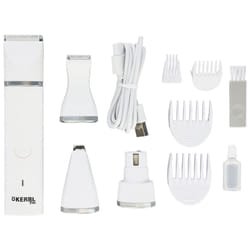 Kerbl 80078 tondeuse à cheveux Blanc 5 Hybrides nickel-métal (NiMH)