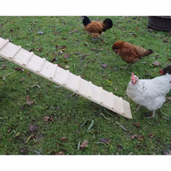 Kerbl 73008 échelle et perchoir pour oiseaux en cage Balançoires pour oiseaux Bois - Vue supplémentaire 10