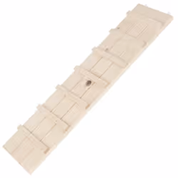Kerbl 73008 échelle et perchoir pour oiseaux en cage Balançoires pour oiseaux Bois