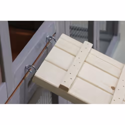 Kerbl 73008 échelle et perchoir pour oiseaux en cage Balançoires pour oiseaux Bois - Vue supplémentaire 9