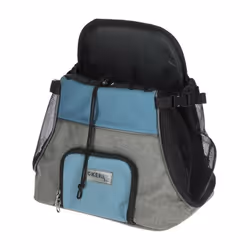 En tissu Oxford résistant a l'usure et lavable - Fond amovible en peluche douce, housse lavable a 30 °C - Empiecements en mai ...
