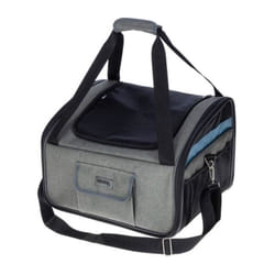 Sac voiture Kerbl Vacation - Gris/bleu - 44x35x30 cm