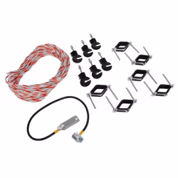 Kit pour clôture électrique pour repousser les loups Kerbl