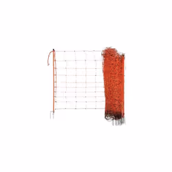 RETE + PICCHETTI + PUNTALI ML 50 H.CM 108Collaudate reti per ovini elettrificabili per l’impiego universale. Altezza Cm. 108  ...
