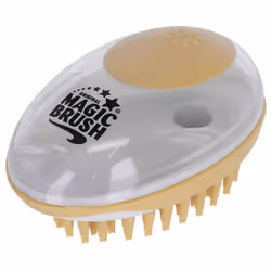 Kerbl MagicBrush, Chien, Brosse, Or, Transparent, 75 mm, 115 mm, 1 pièce(s)