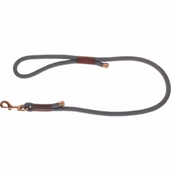 Kerbl Monte Carlo, Chien, Laisse éducative, Marron, Gris, Cordon, Monochromatique, 0,1 m