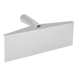 Raclette à déjection en acier sans manche - Kerbl - 35 cm - Gris