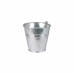 Seau en tôle zinguée Kerbl - X Contenance 9 litres KERBL au Prix TTC de 30.0 euros. Le seau en tôle zingué vous est proposé e ...