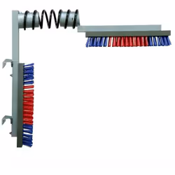 Brosse d'étable complète pour bovin Kerbl