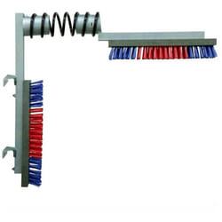 Brosse d'étable complète pour bovin Kerbl